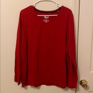 Long Sleeve PJ Shirt